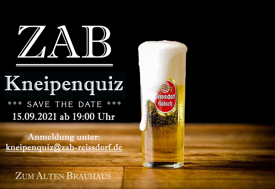 Kneipenquiz im September