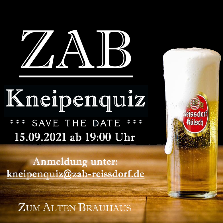 Kneipenquiz im September