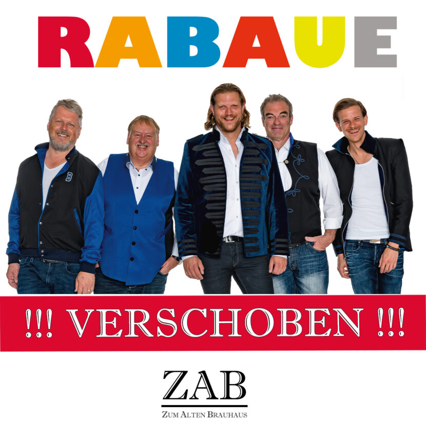 RABAUE * VERSCHOBEN *