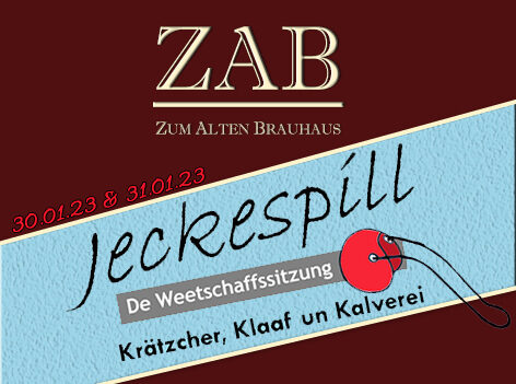 Jeckespill im ZAB