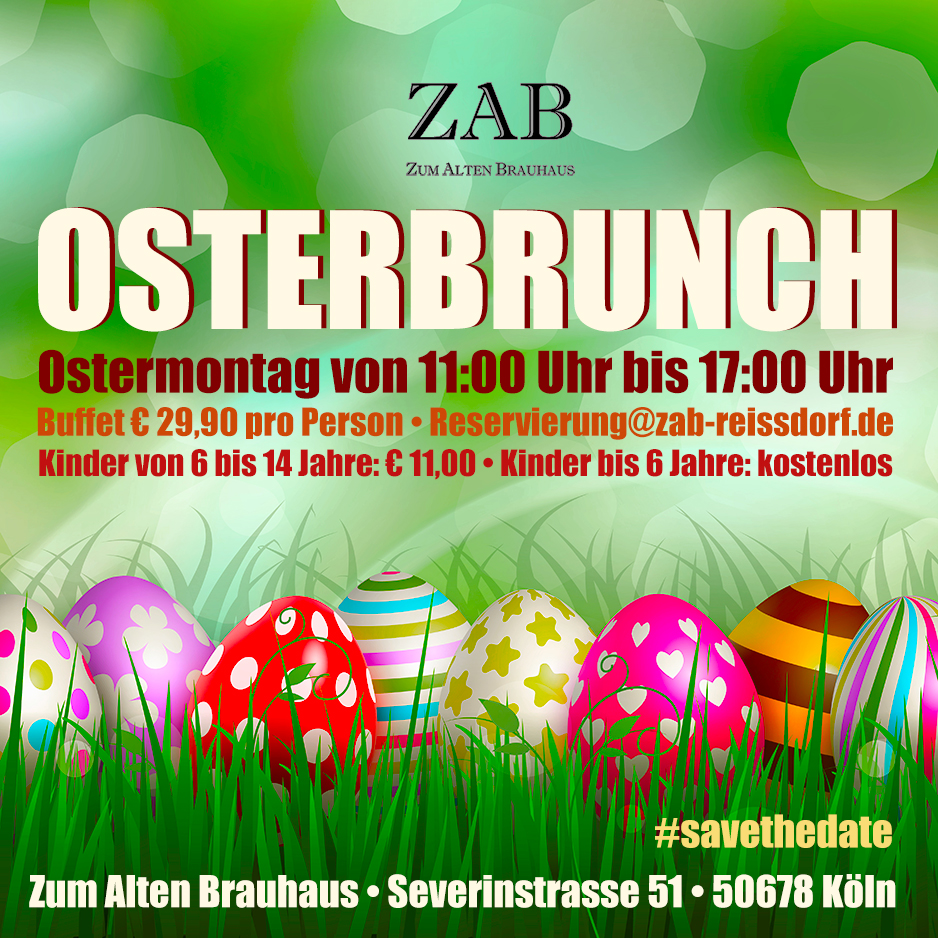 OSTERBRUNCH 2023