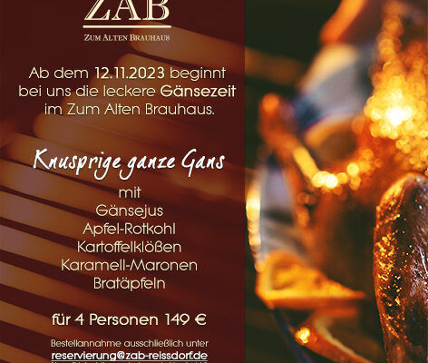 Gänsezeit 2023