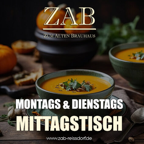 Mittagstisch im ZAB