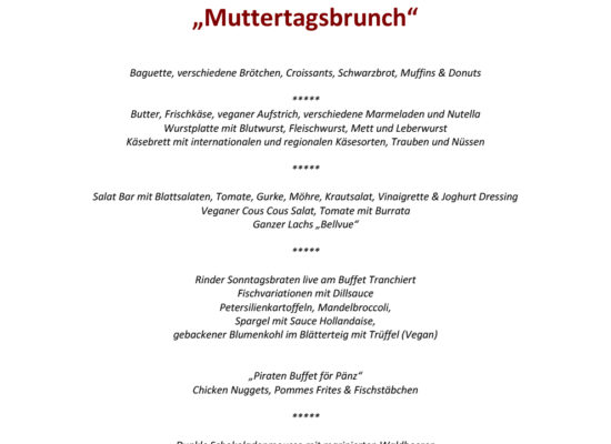 Muttertagsbrunch
